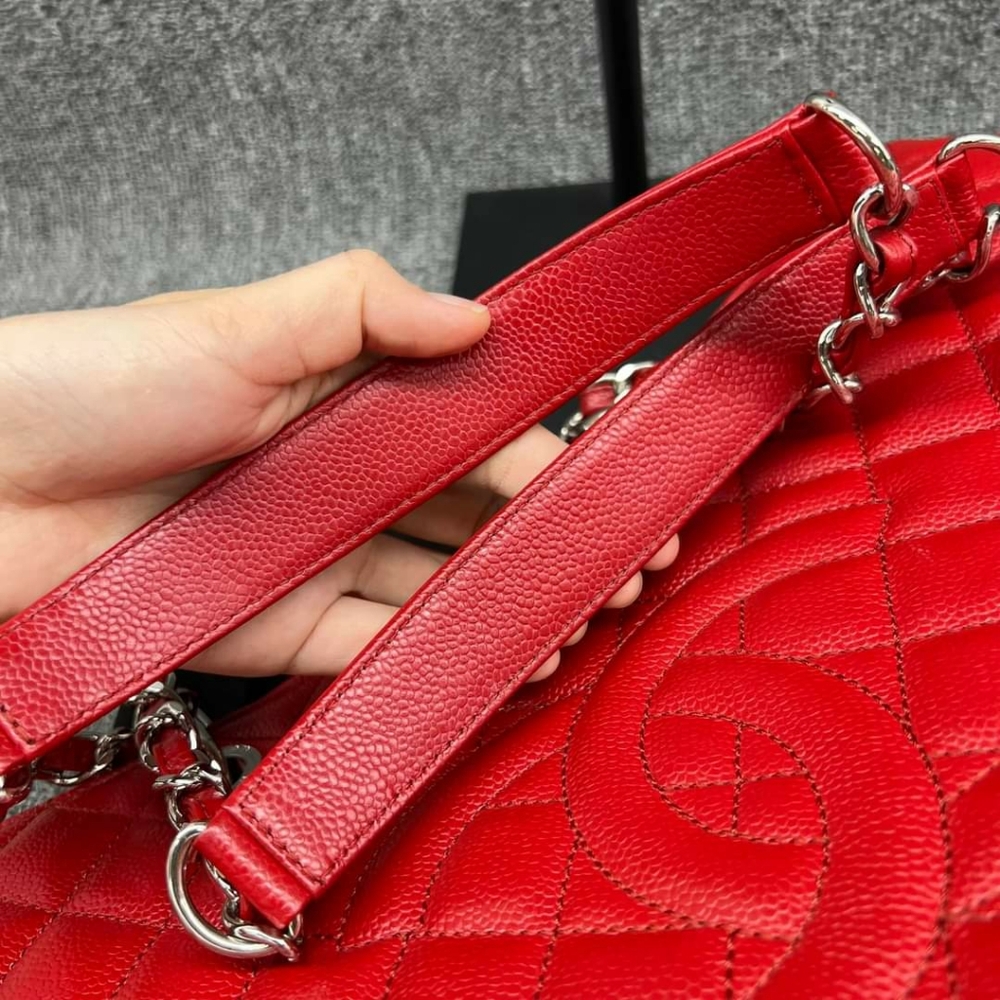 100% Authentic CHANEL GST XL Tote Bag - Picture 12 of 16